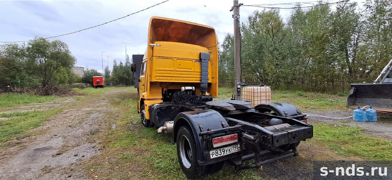 Тягач седельный КАМАЗ C1125 2023г.