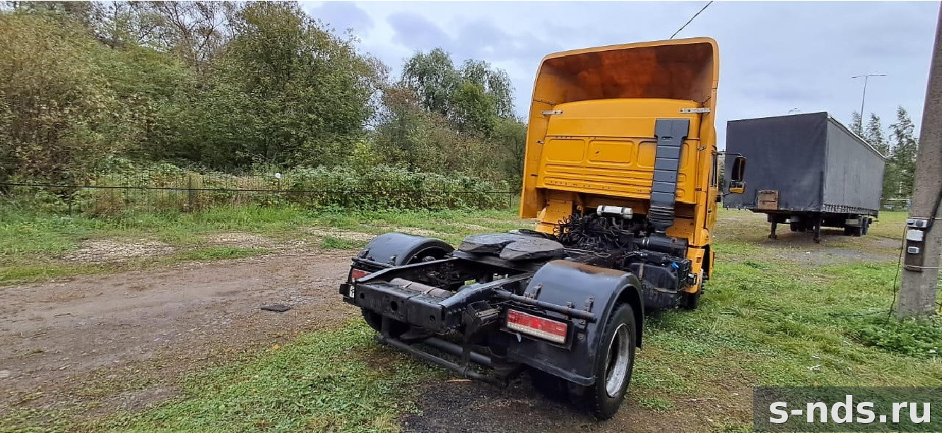 Тягач седельный КАМАЗ C1125 2023г.