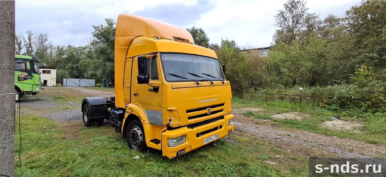 Тягач седельный КАМАЗ C1125 2023г.