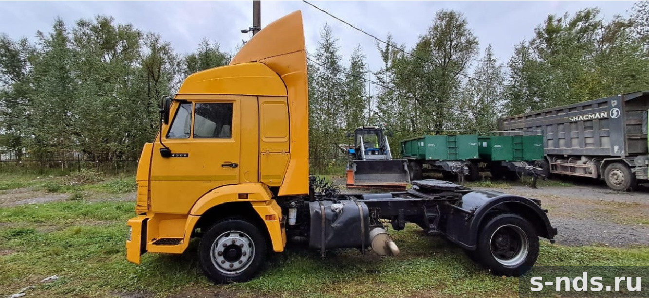Тягач седельный КАМАЗ C1125 2023г.