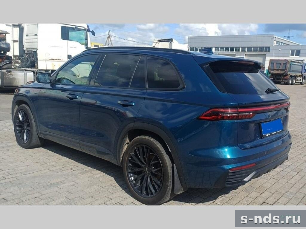 GEELY MONJARO 2023г.