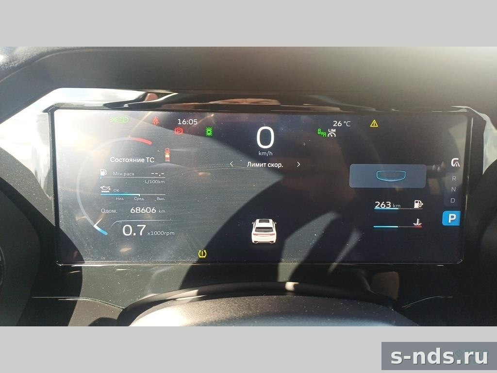 GEELY MONJARO 2023г.