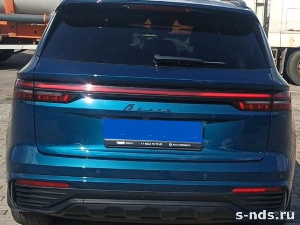 GEELY MONJARO 2023г.