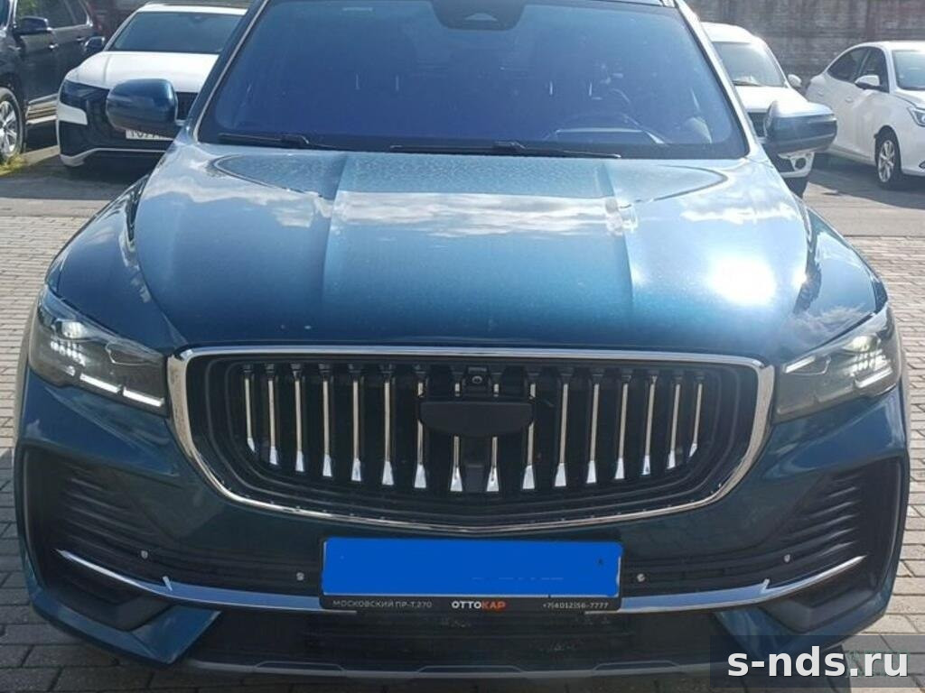 GEELY MONJARO 2023г.