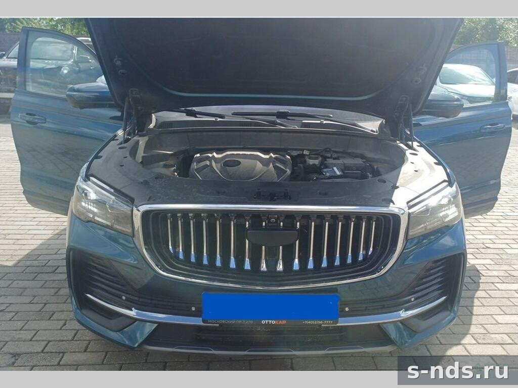 GEELY MONJARO 2023г.