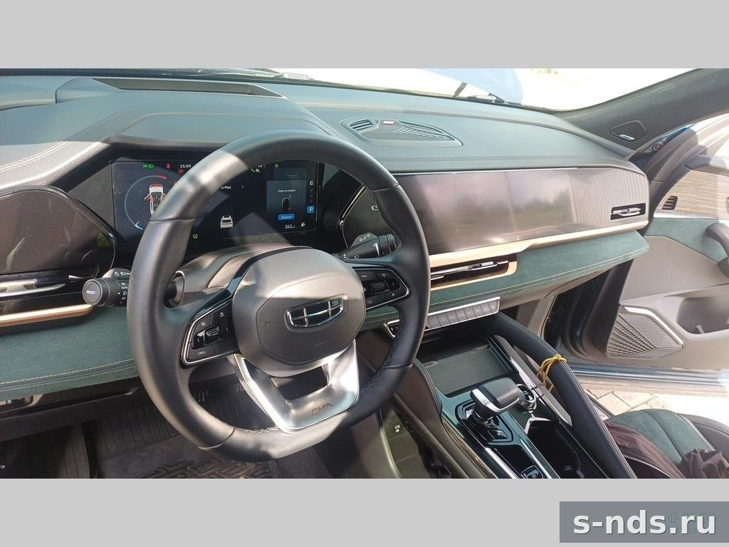 GEELY MONJARO 2023г.