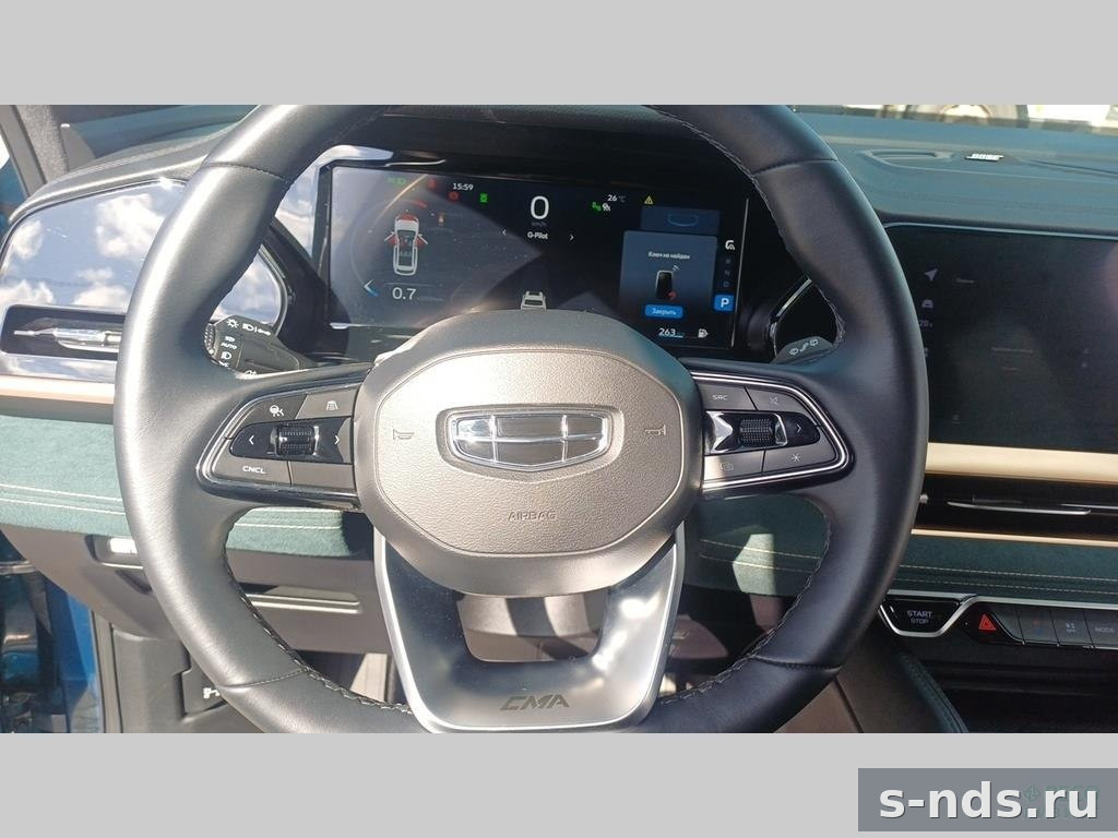 GEELY MONJARO 2023г.