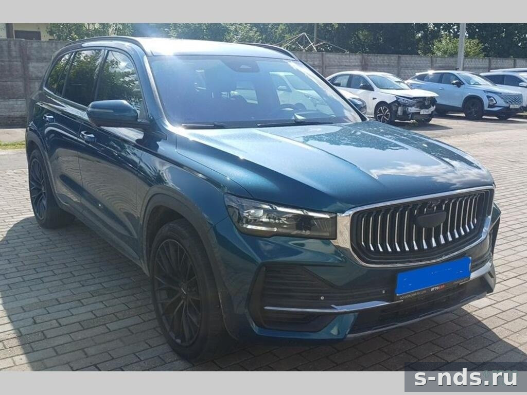 GEELY MONJARO 2023г.
