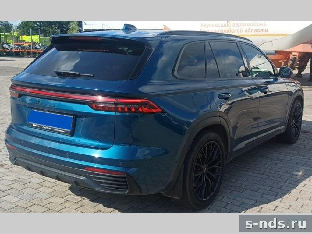GEELY MONJARO 2023г.