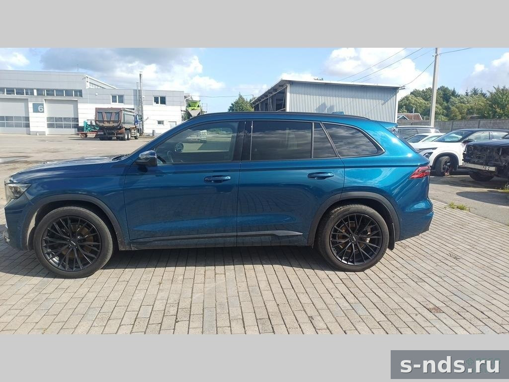 GEELY MONJARO 2023г.