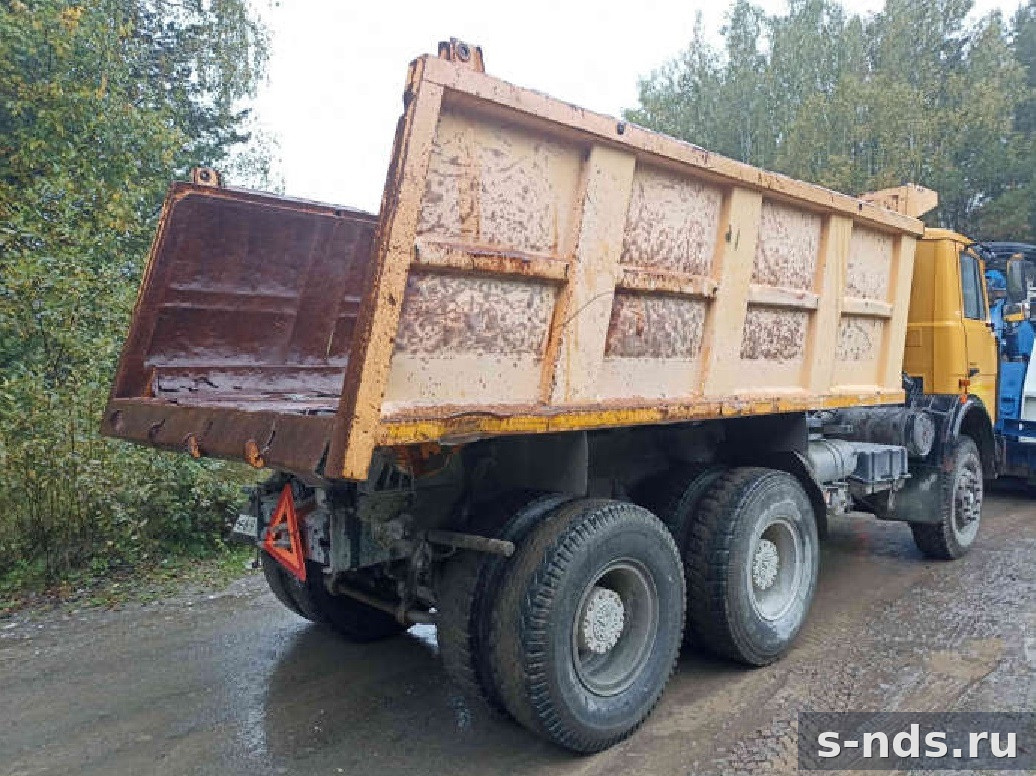Самосвал МАЗ 5516X5 2015г.