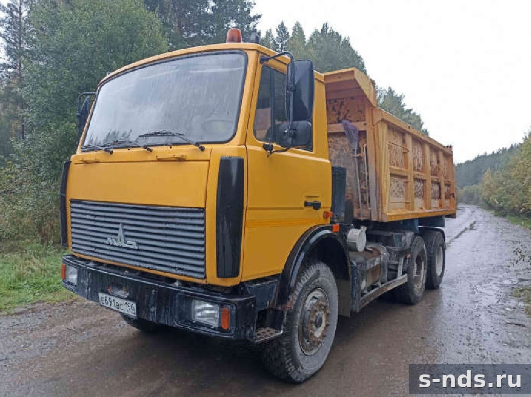 Самосвал МАЗ 5516X5 2015г.