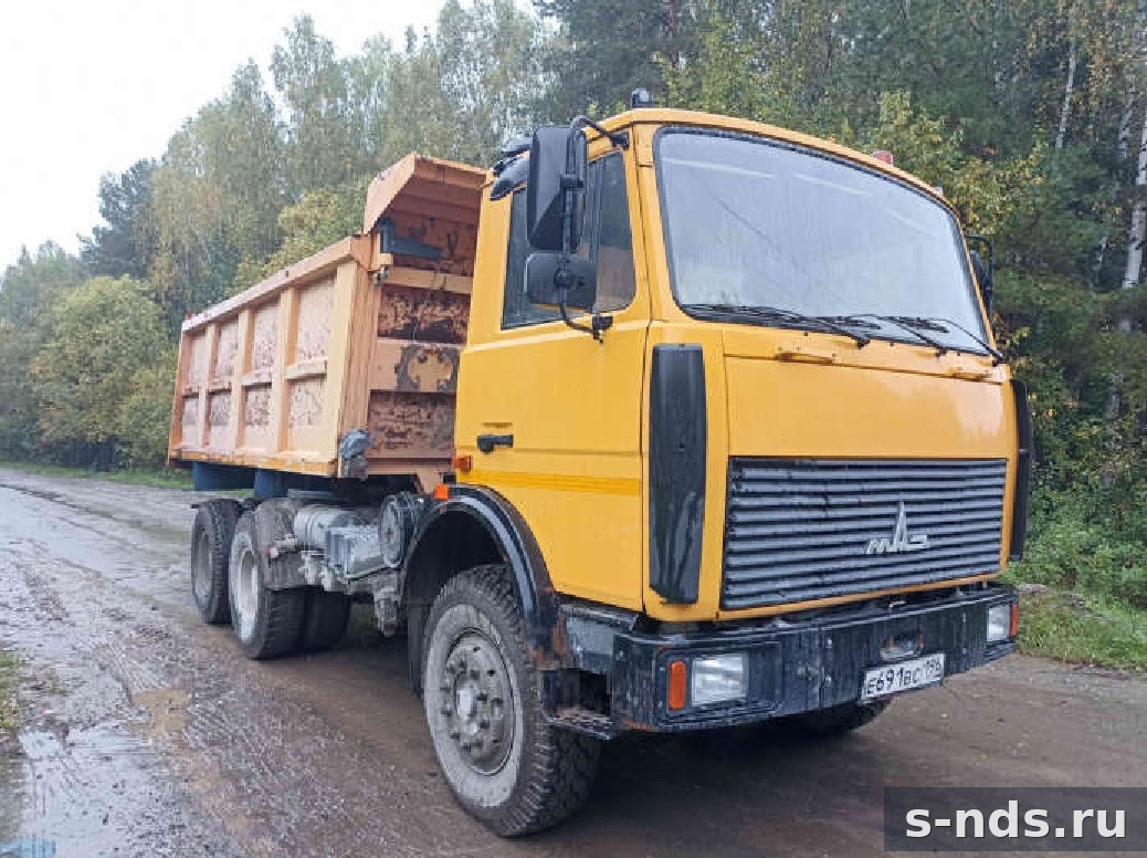 Самосвал МАЗ 5516X5 2015г.