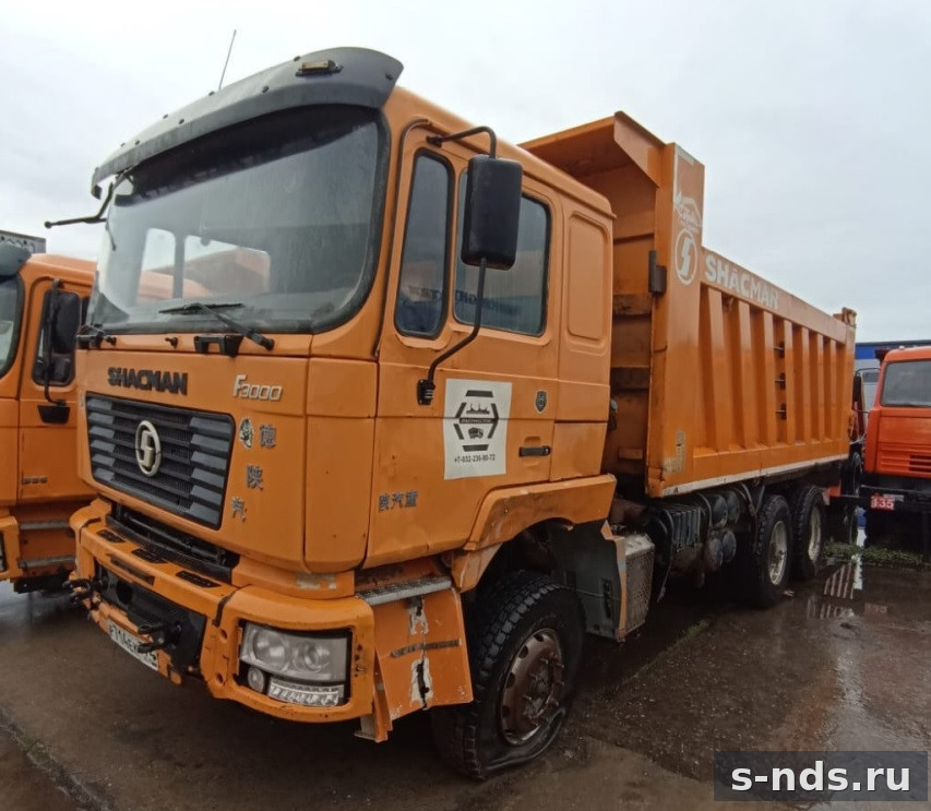 Самосвал Shacman SX3258DR384 2021г.