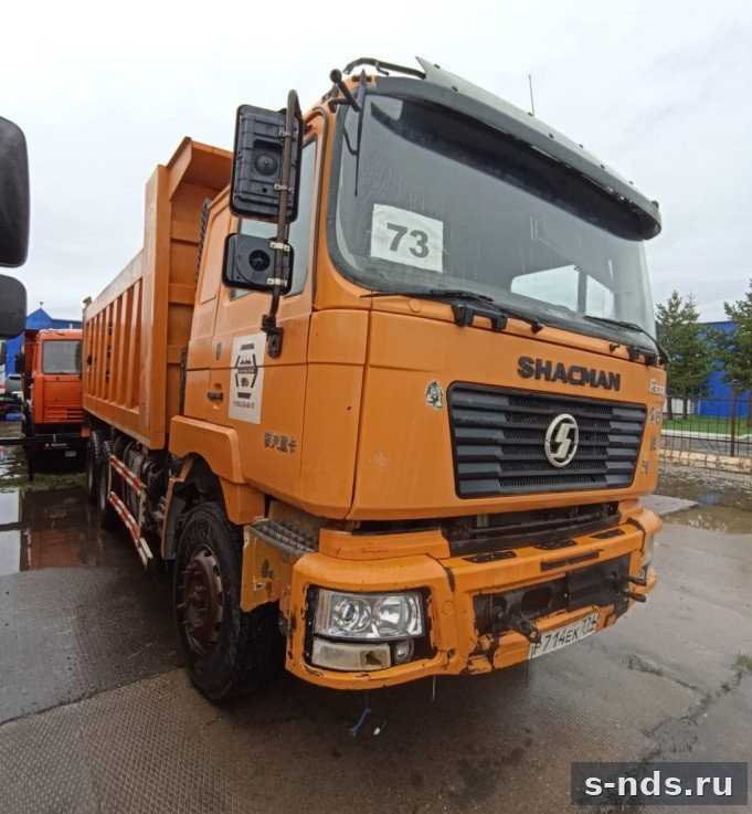 Самосвал Shacman SX3258DR384 2021г.