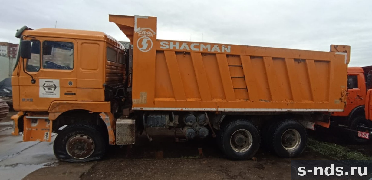Самосвал Shacman SX3258DR384 2021г.