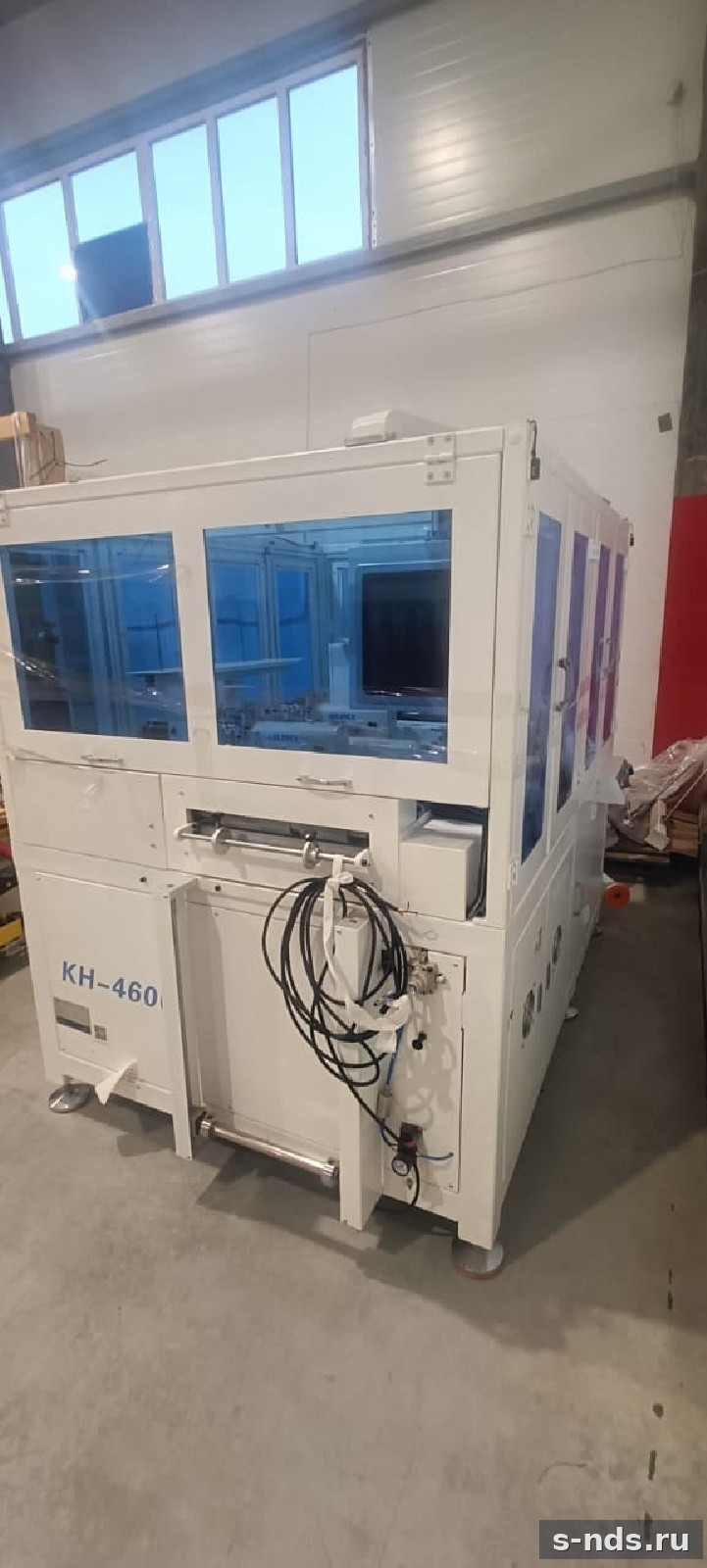 Бурлетная машина KH-4600 2024г.