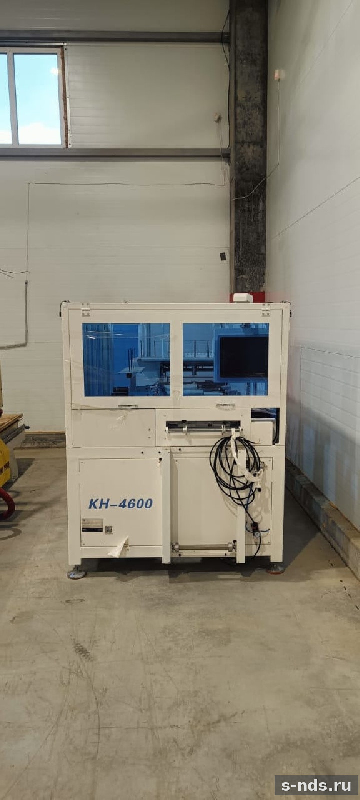 Бурлетная машина KH-4600 2024г.