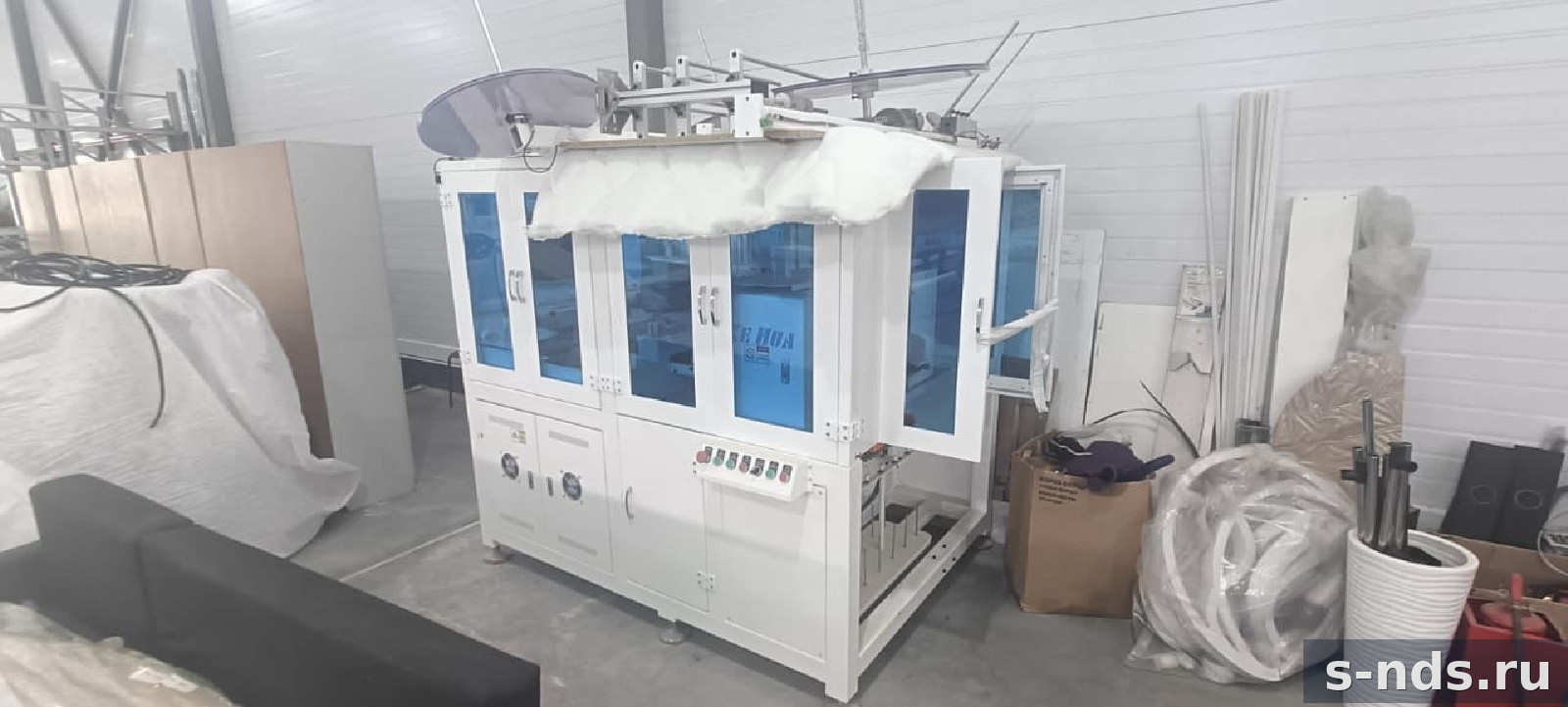 Бурлетная машина KH-4600 2024г.