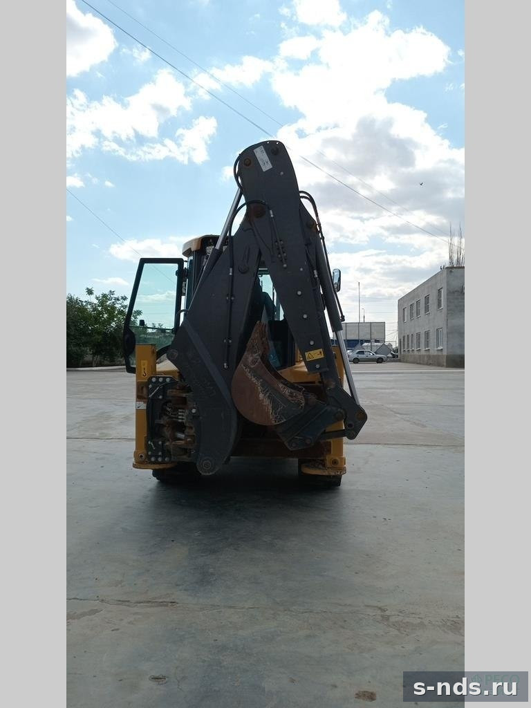 ЭКСКАВАТОР-ПОГРУЗЧИК WEICHAI WLB468-II 2023г.