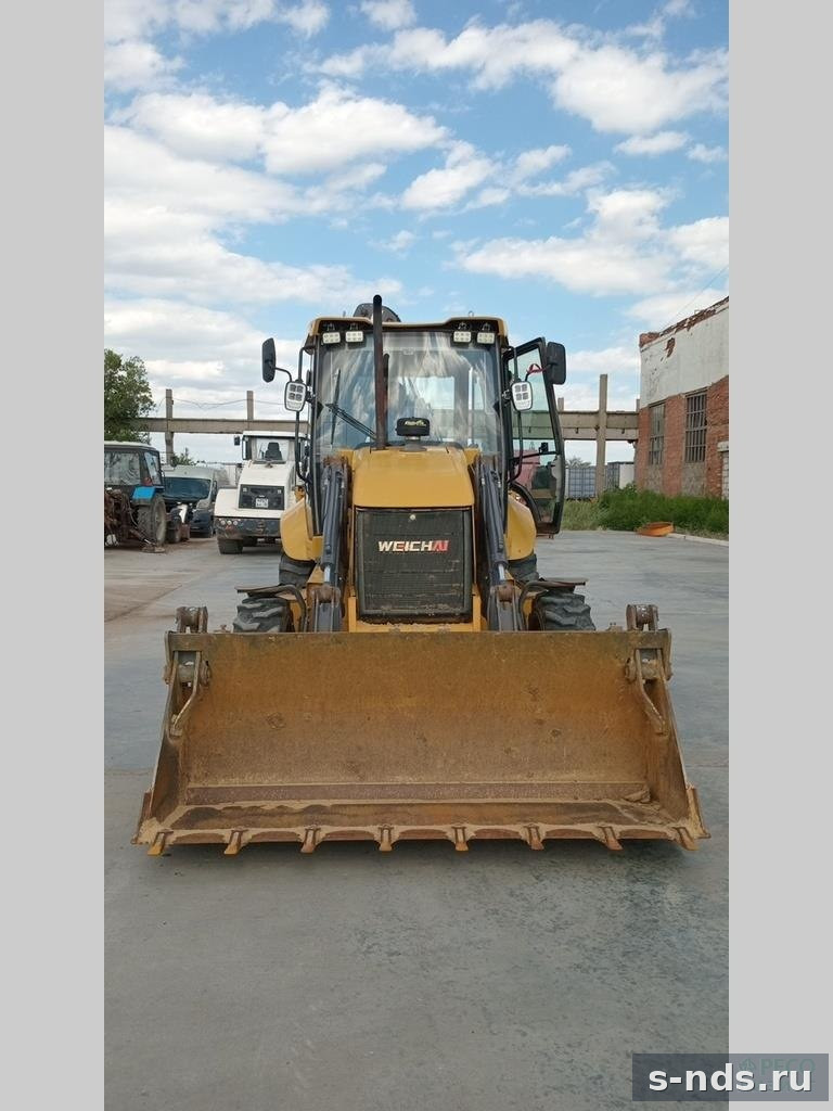 ЭКСКАВАТОР-ПОГРУЗЧИК WEICHAI WLB468-II 2023г.