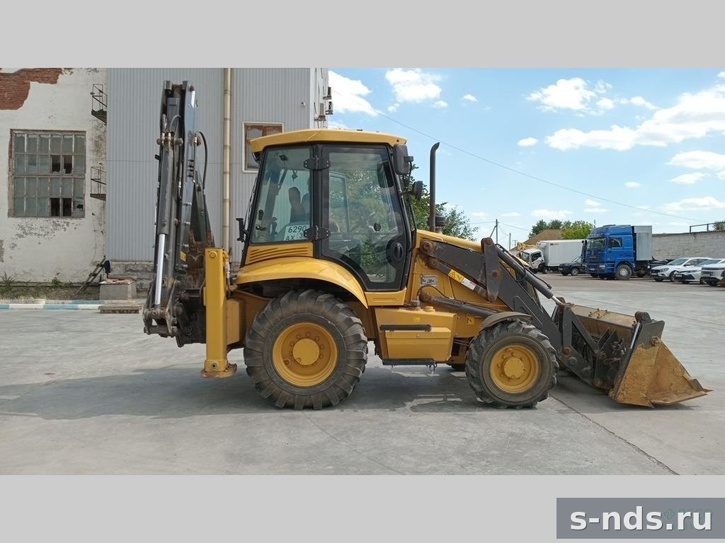 ЭКСКАВАТОР-ПОГРУЗЧИК WEICHAI WLB468-II 2023г.
