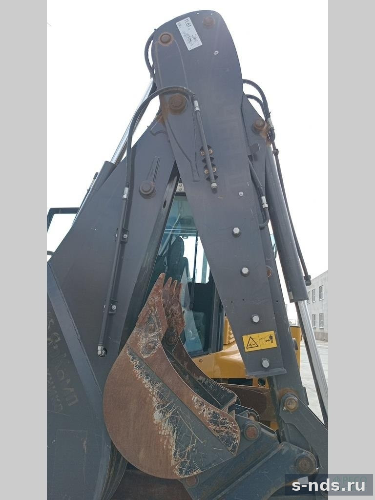 ЭКСКАВАТОР-ПОГРУЗЧИК WEICHAI WLB468-II 2023г.