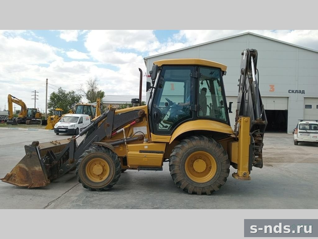 ЭКСКАВАТОР-ПОГРУЗЧИК WEICHAI WLB468-II 2023г.