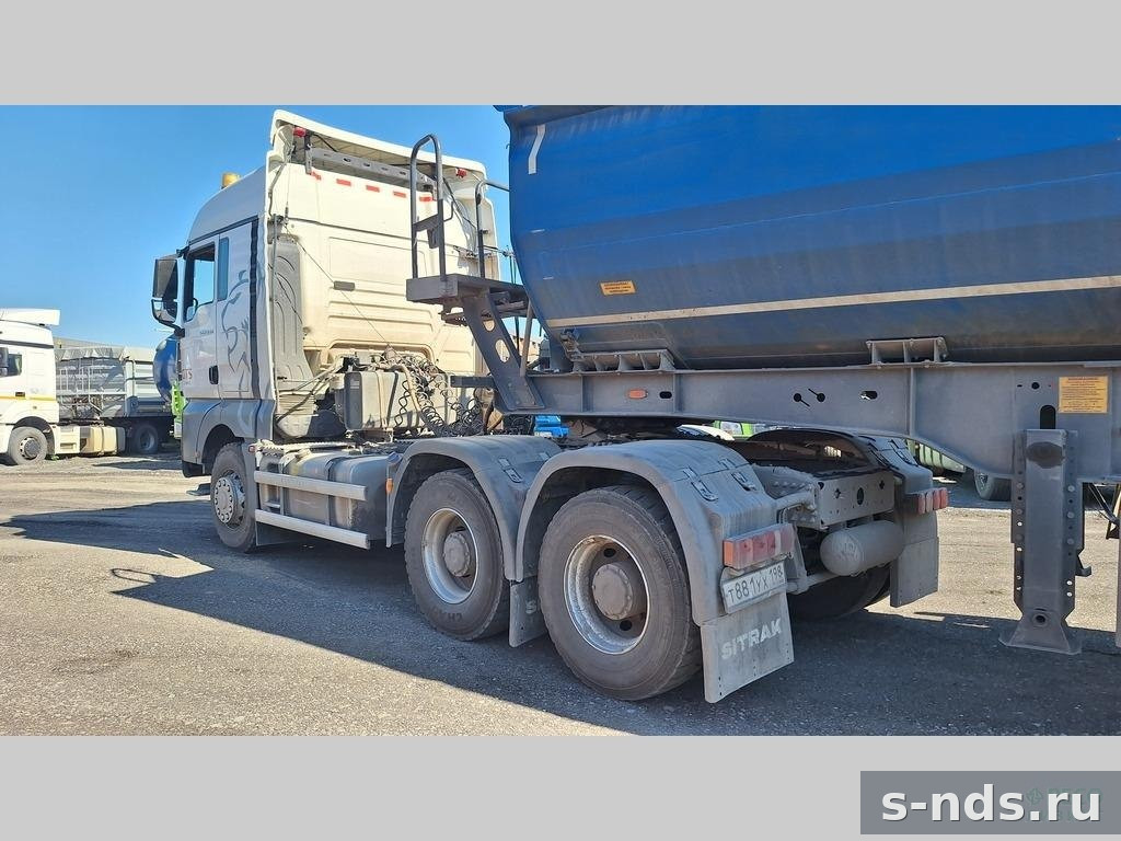 Тягач 6x4 SITRAK C7H 2023г.