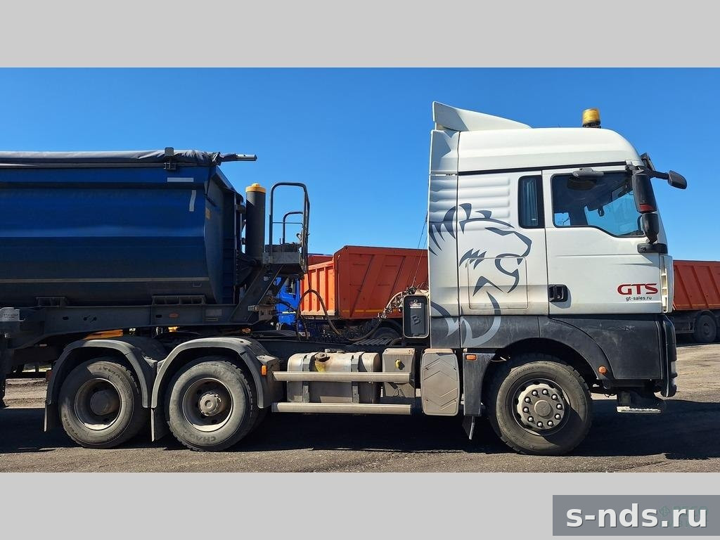 Тягач 6x4 SITRAK C7H 2023г.