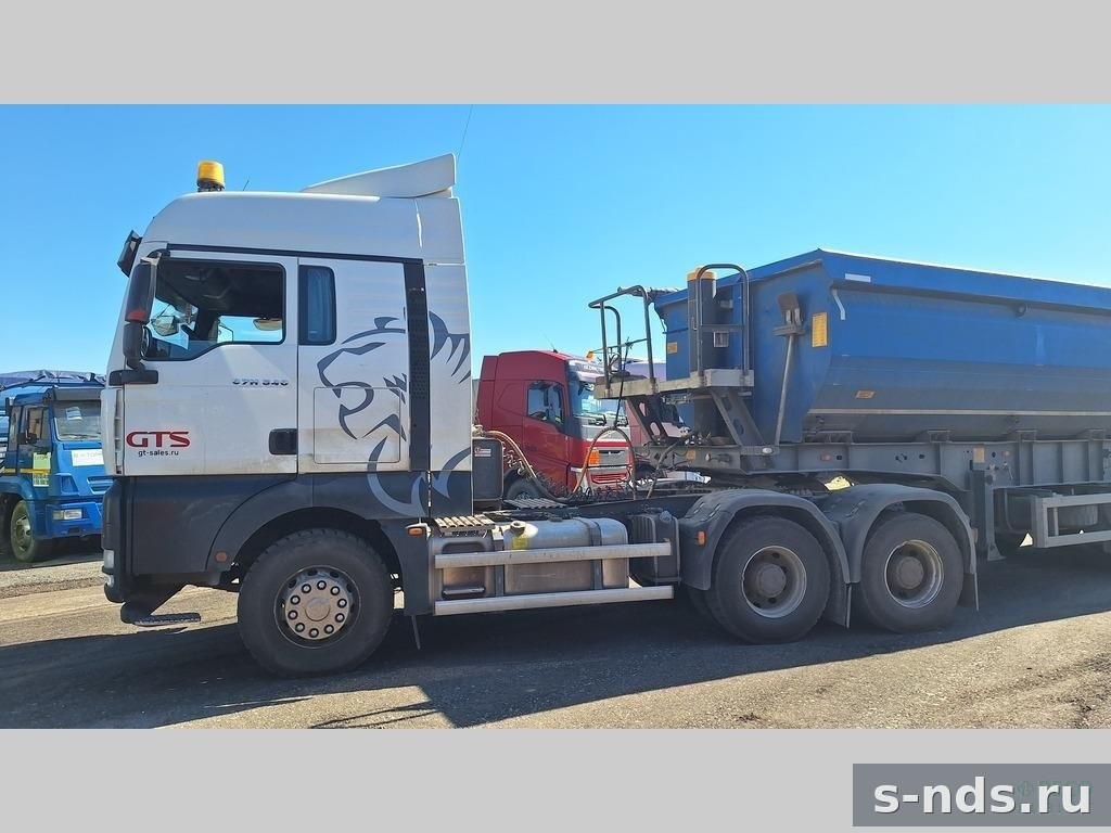 Тягач 6x4 SITRAK C7H 2023г.