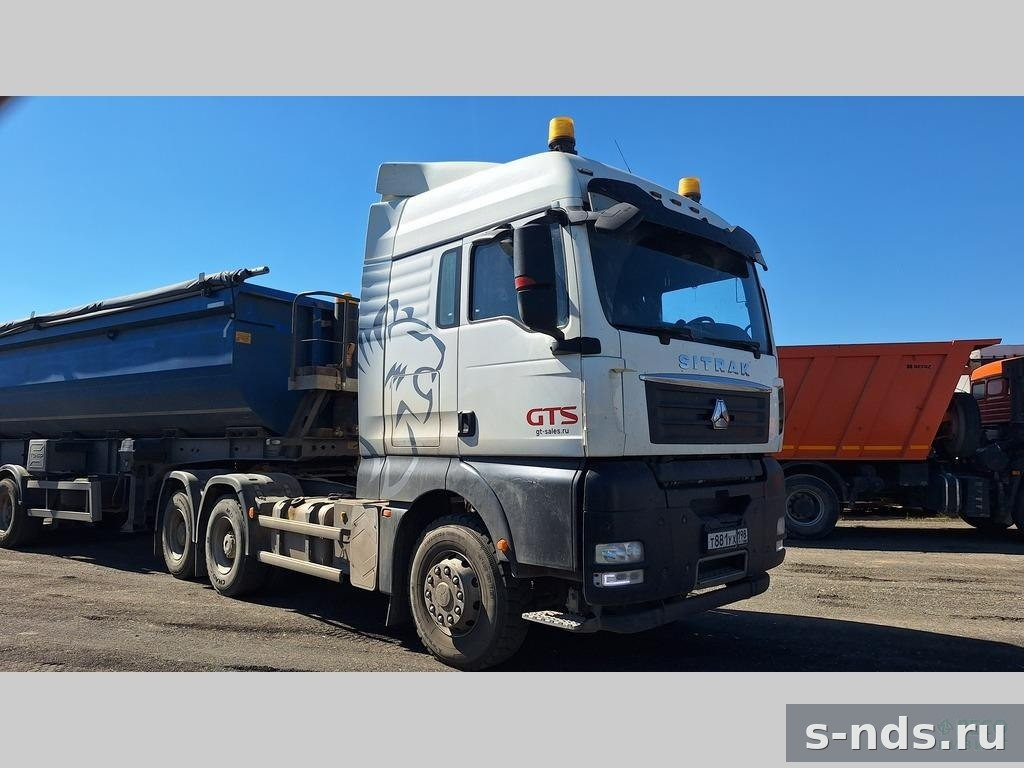 Тягач 6x4 SITRAK C7H 2023г.