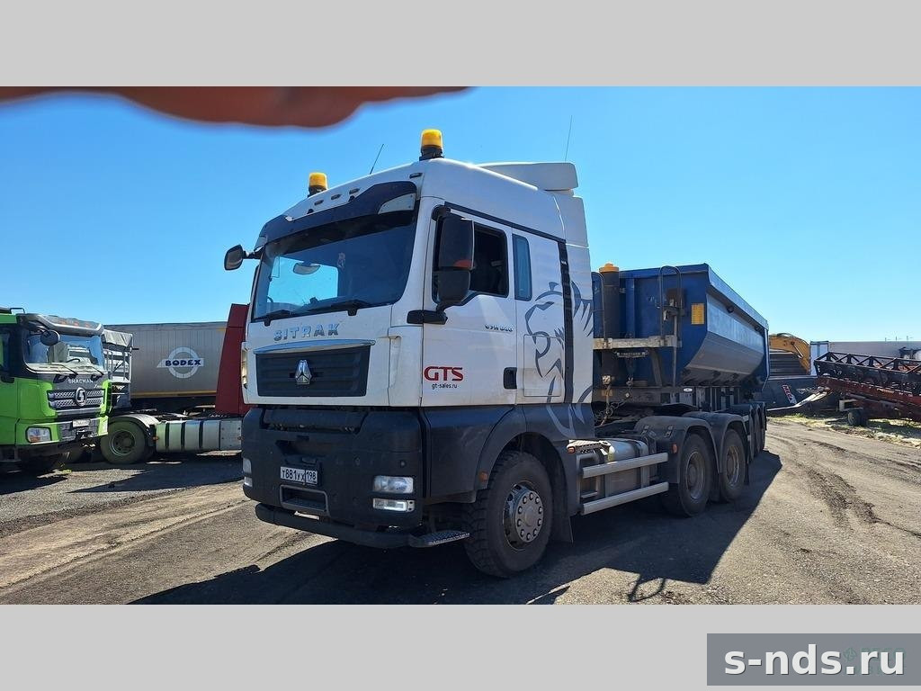Тягач 6x4 SITRAK C7H 2023г.