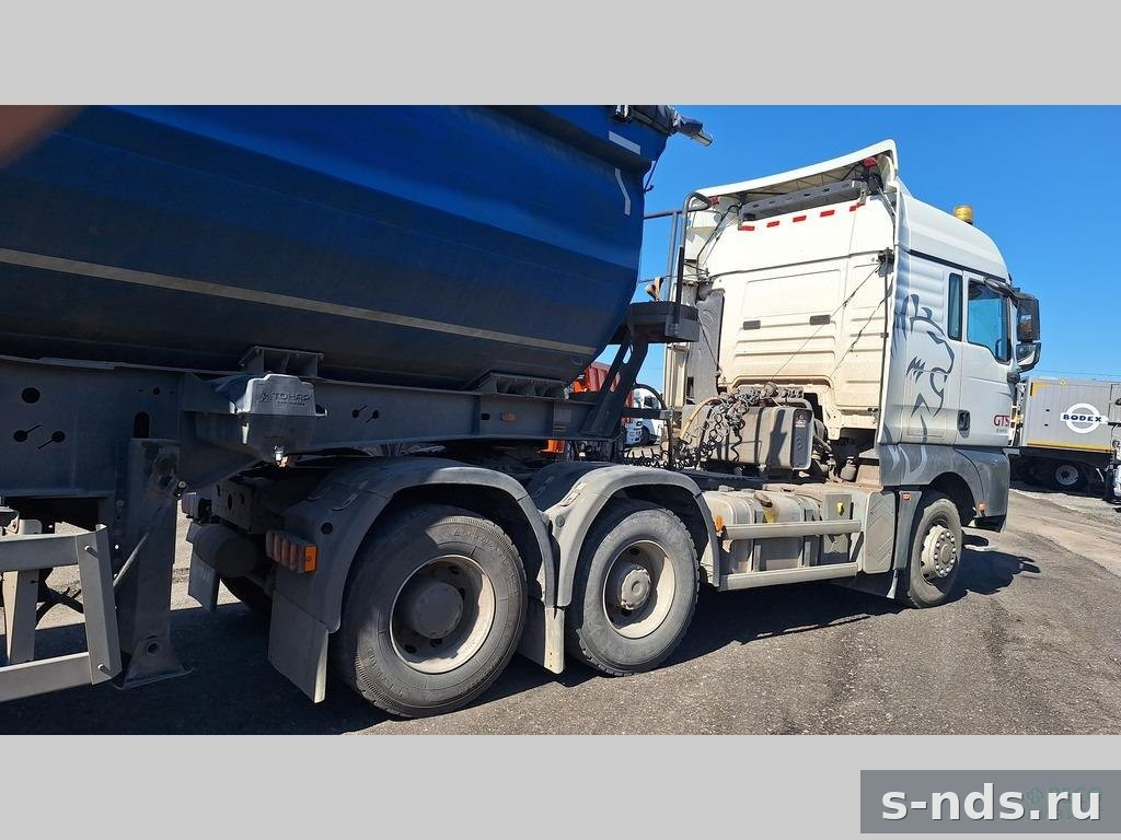Тягач 6x4 SITRAK C7H 2023г.