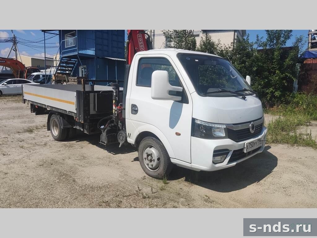 КМУ 1т. FASSI M30A 2024г.