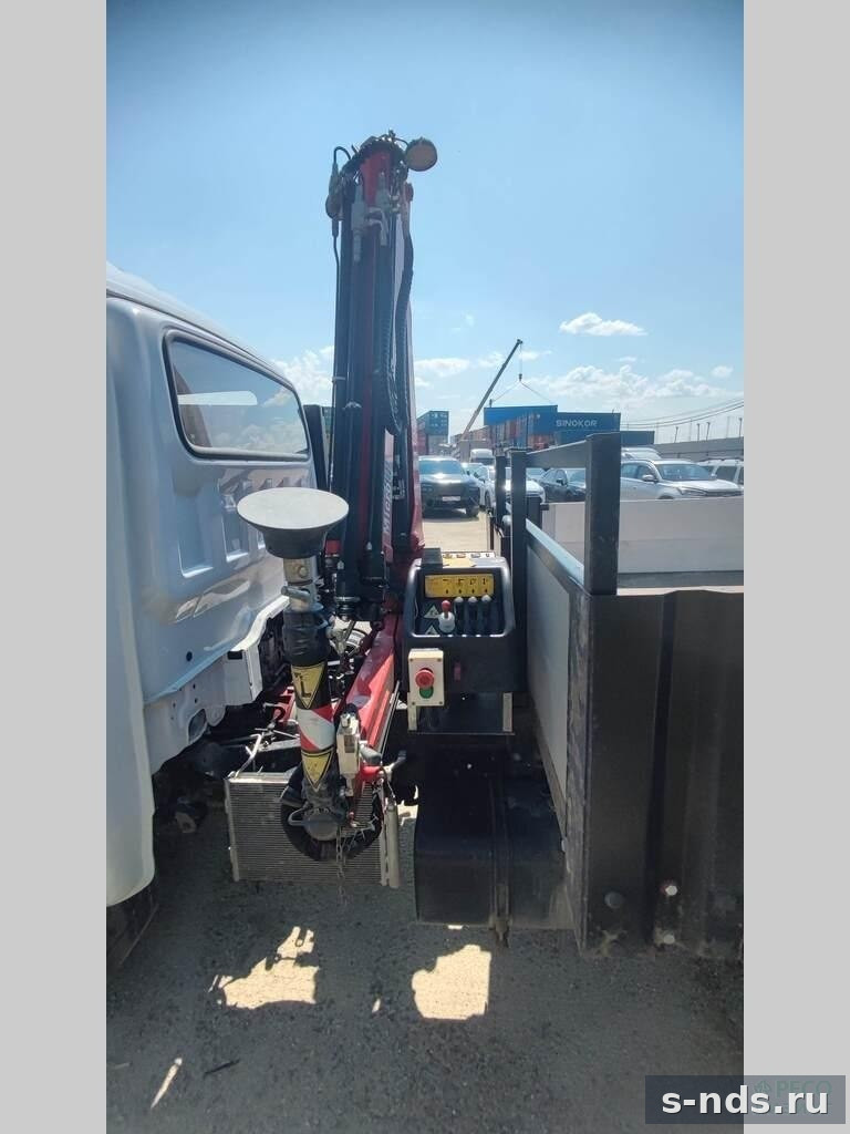 КМУ 1т. FASSI M30A 2024г.