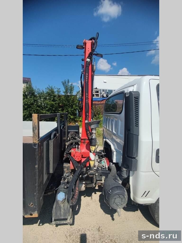 КМУ 1т. FASSI M30A 2024г.