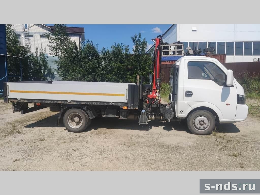 КМУ 1т. FASSI M30A 2024г.