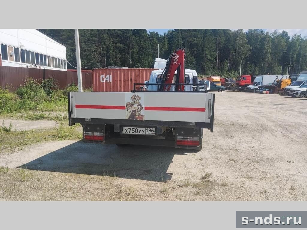 КМУ 1т. FASSI M30A 2024г.