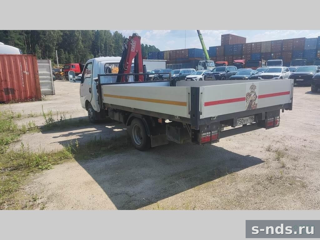 КМУ 1т. FASSI M30A 2024г.