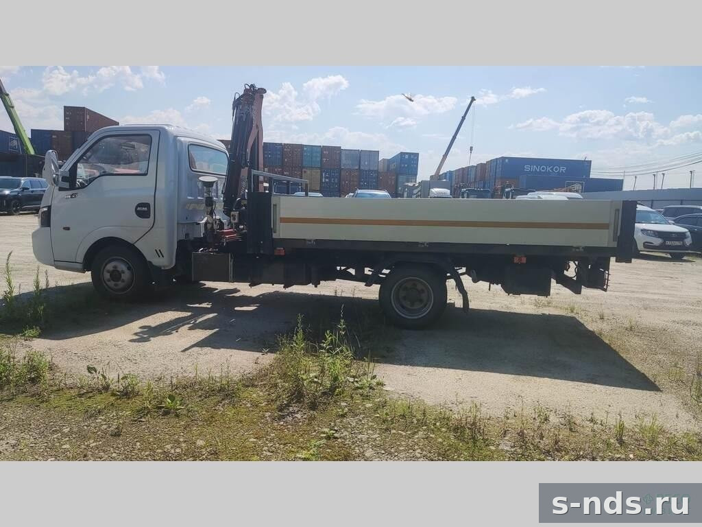 КМУ 1т. FASSI M30A 2024г.