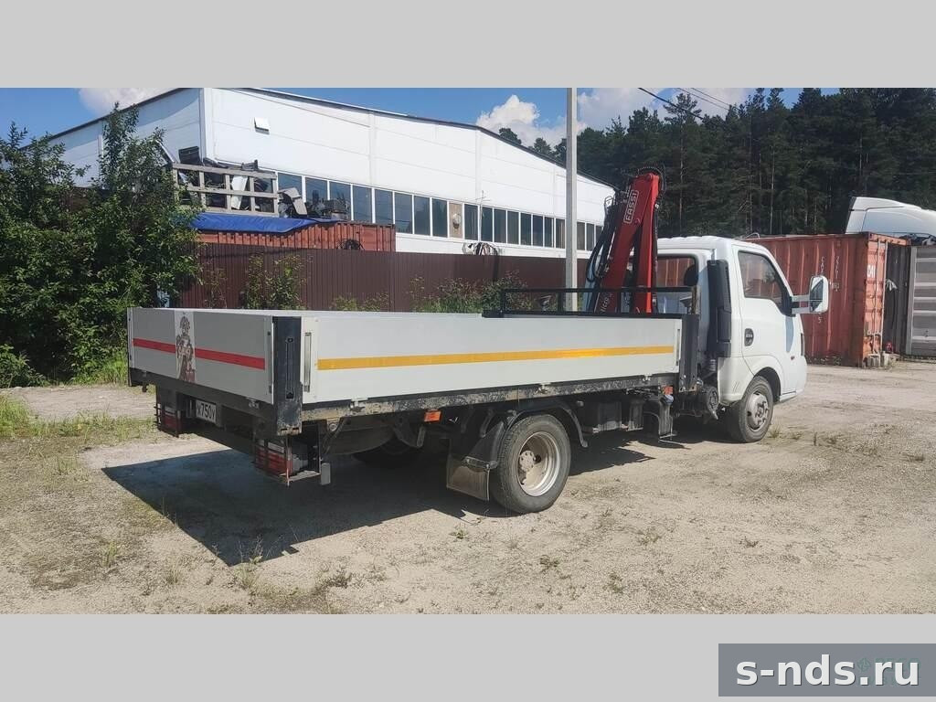 КМУ 1т. FASSI M30A 2024г.