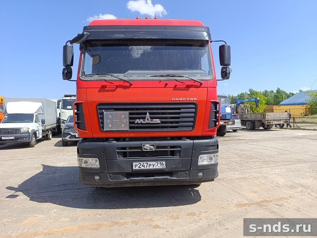 Тягач 4х2 МАЗ 5440C9 2023г.