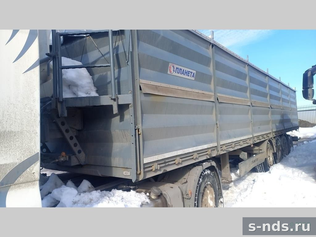 Полуприцеп-зерновоз 60 м3 Планета 5529Т1 2023г.