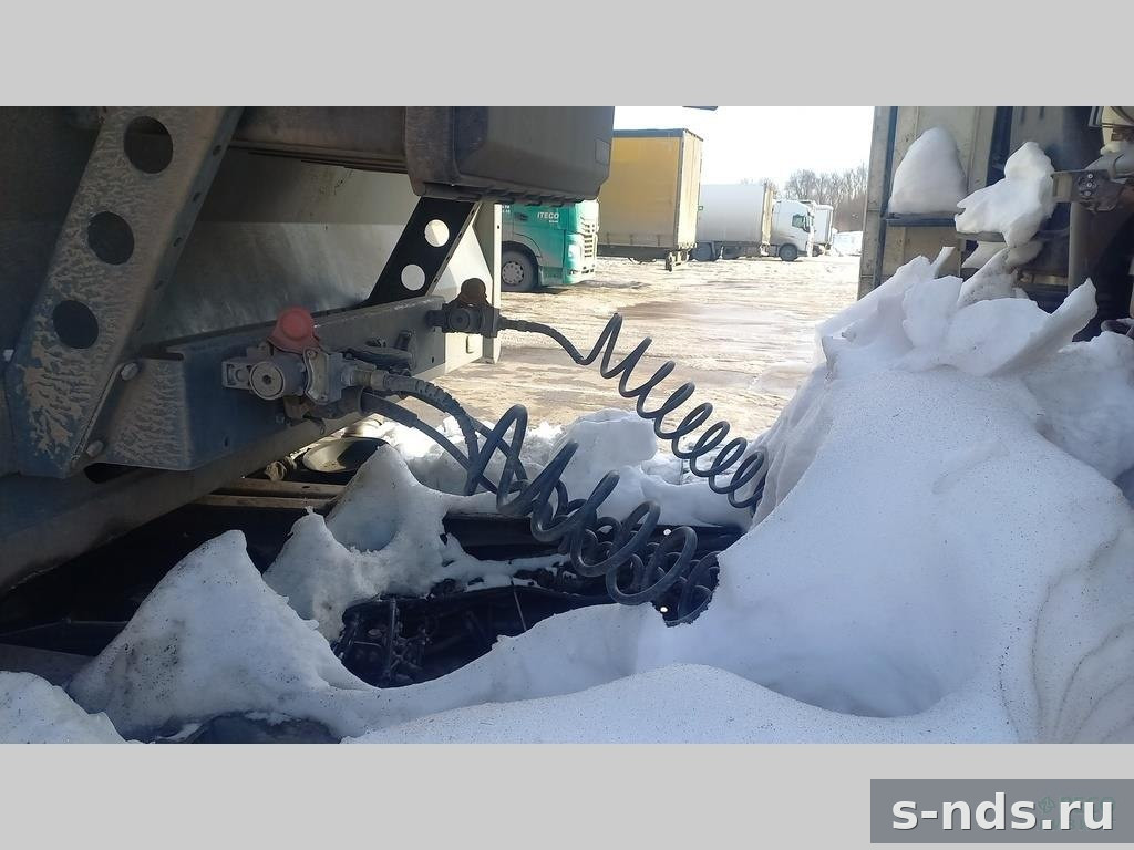 Полуприцеп-зерновоз 60 м3 Планета 5529Т1 2023г.
