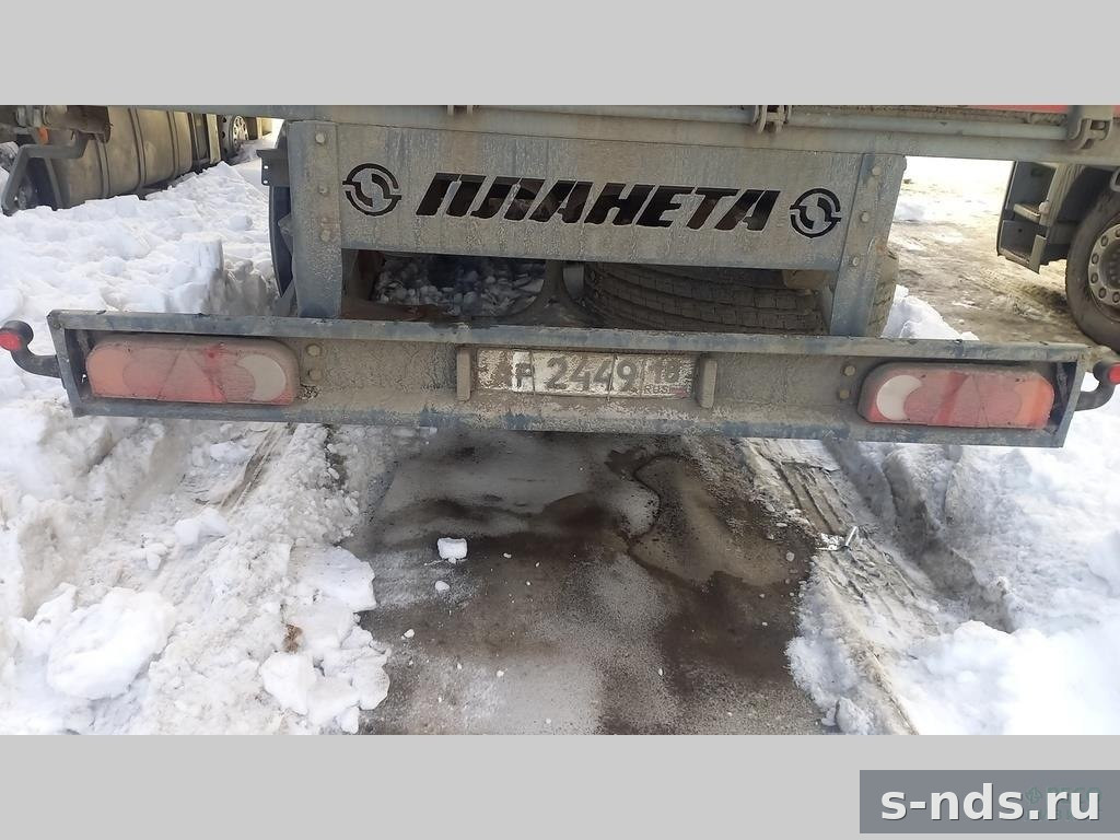 Полуприцеп-зерновоз 60 м3 Планета 5529Т1 2023г.