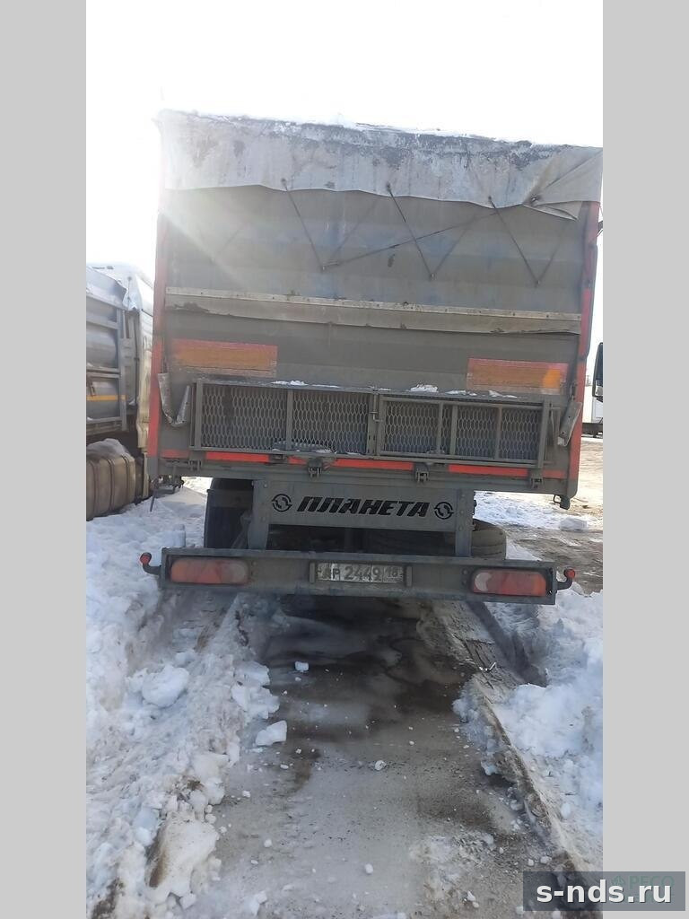 Полуприцеп-зерновоз 60 м3 Планета 5529Т1 2023г.