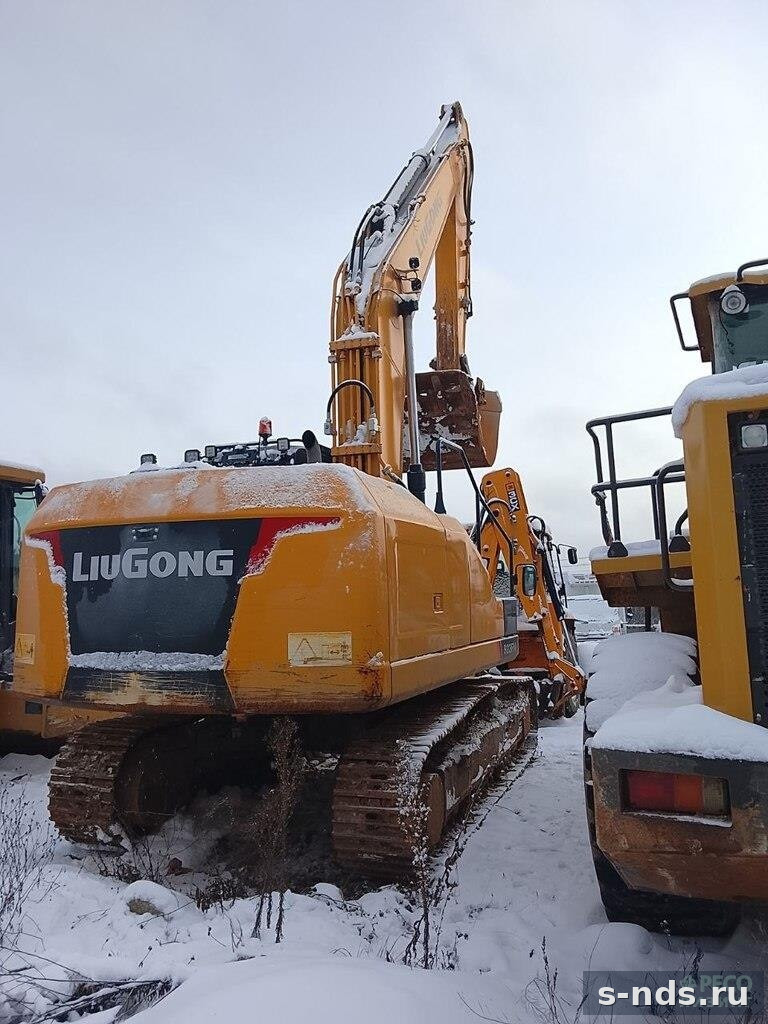 Гусеничный экскаватор LIUGONG 923FN 2023г.