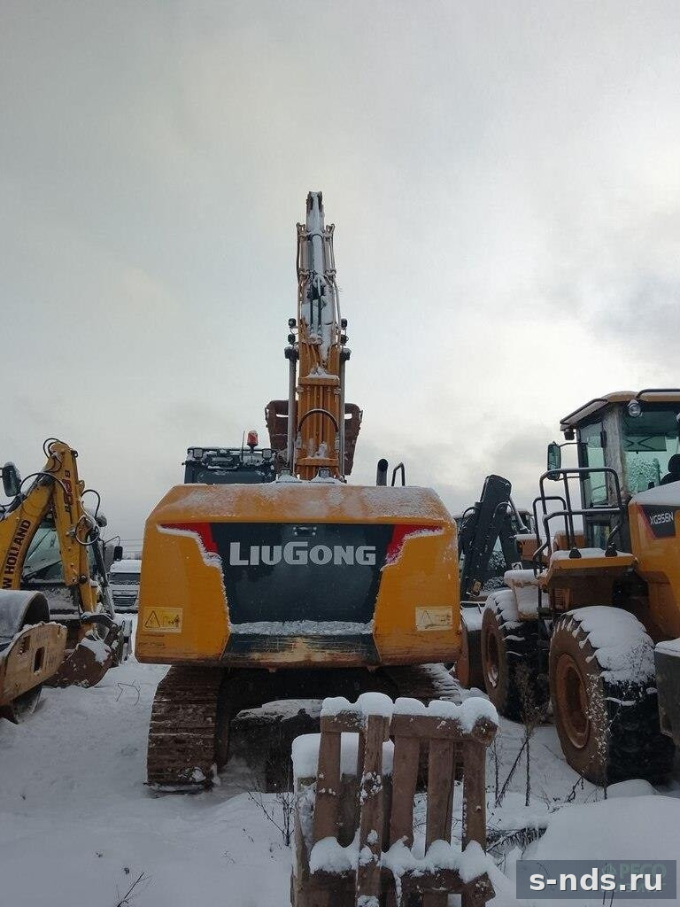 Гусеничный экскаватор LIUGONG 923FN 2023г.