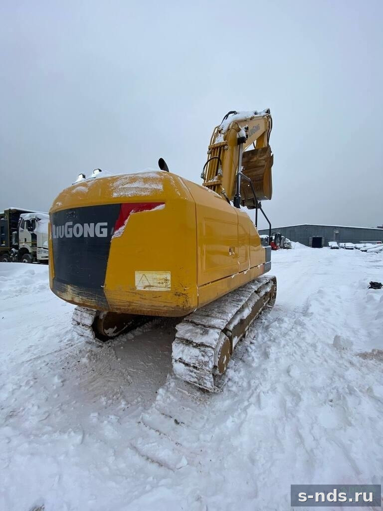 Гусеничный экскаватор LIUGONG 923FN 2023г.